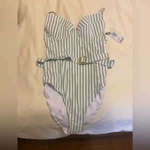 We Wore What One-Piece bathing suit - never worn w tags - small